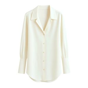 The Orton Cream Blouse by Elizabeth & Clarke